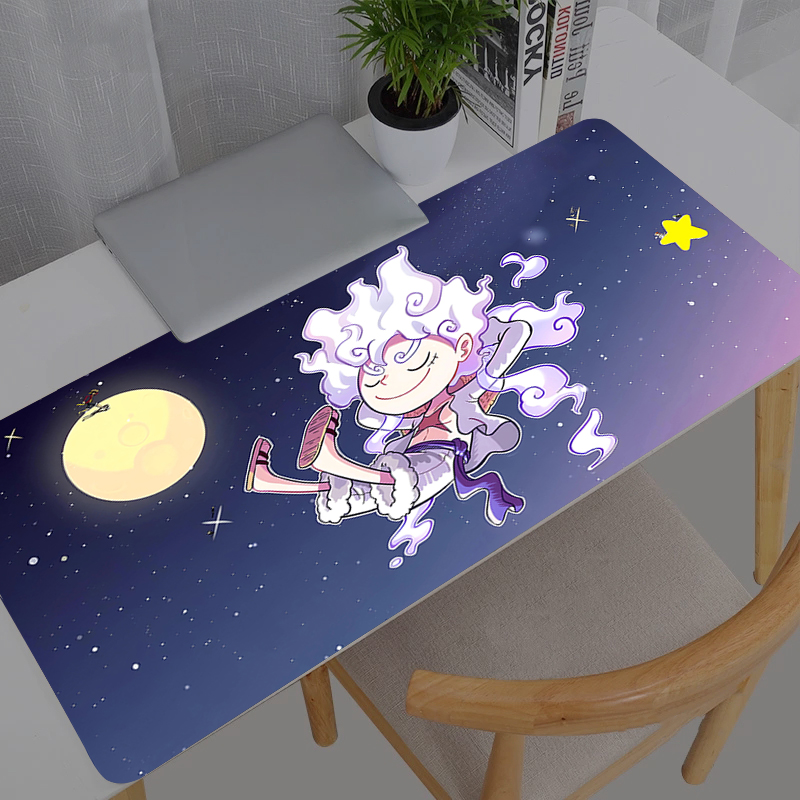 Grand tapis de souris Luffy On - Desk Setup Carpet avis et prix