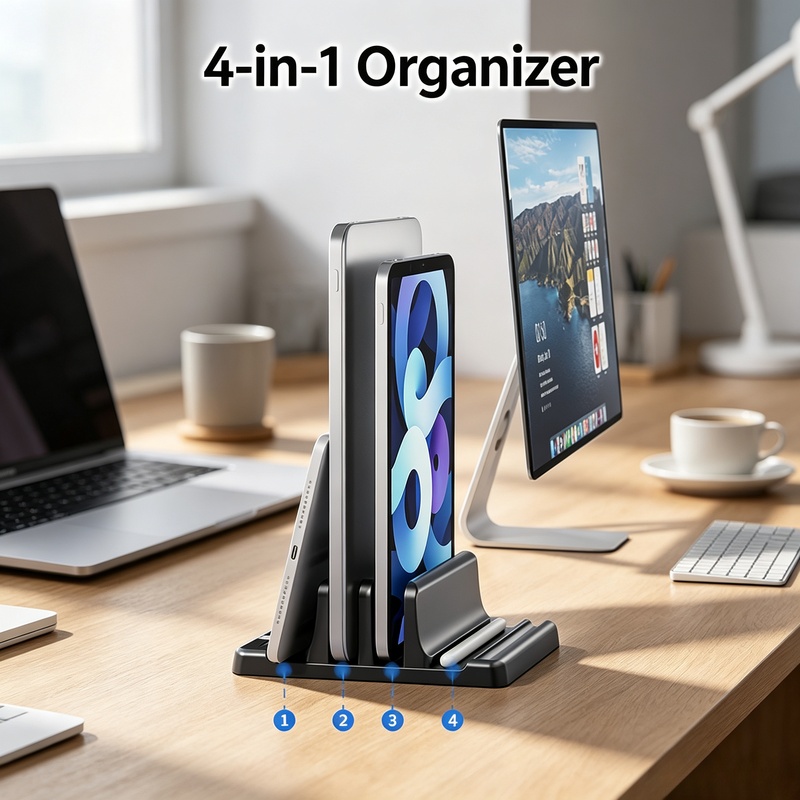 Support vertical pour ordinate - Vertical Laptop Stand avis et prix
