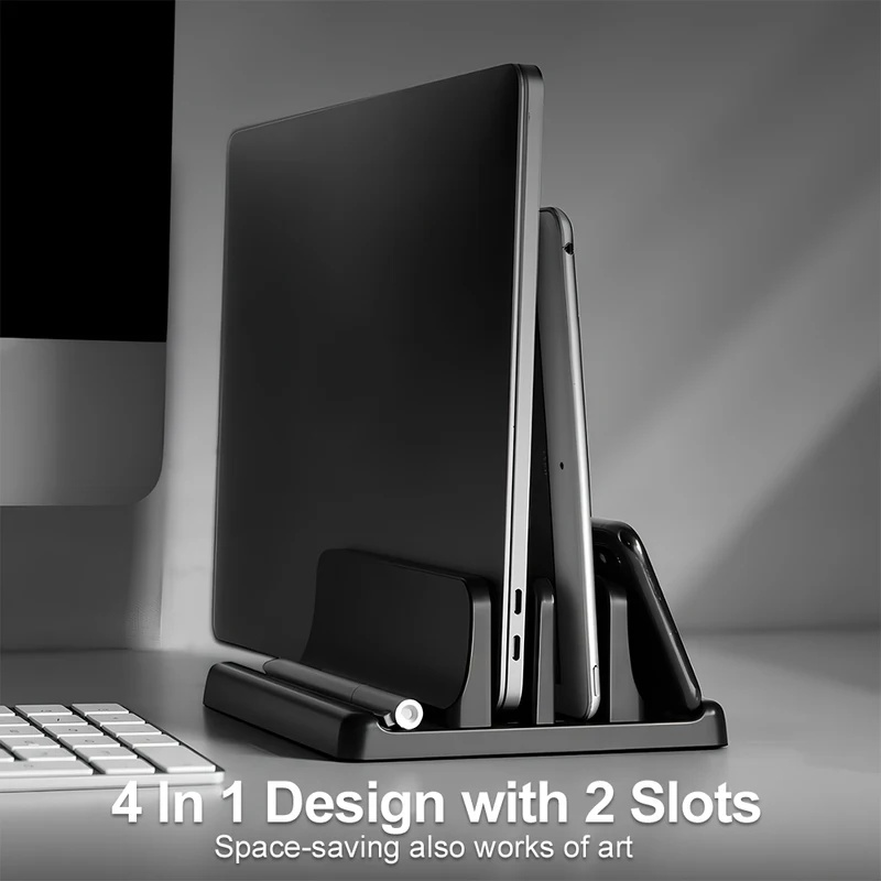 Support vertical pour ordinate - Vertical Laptop Stand avis et prix