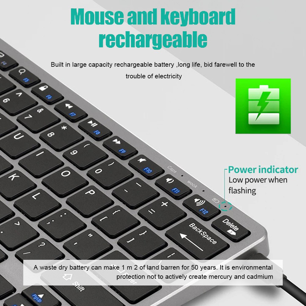 Clavier sans fil Bluetooth 5.0 - Desk Setup Ipad avis et prix