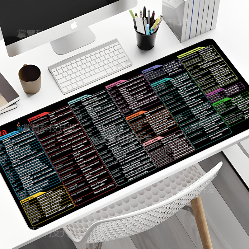 Tapis de souris de programmati - Desk Setup Carpet avis et prix
