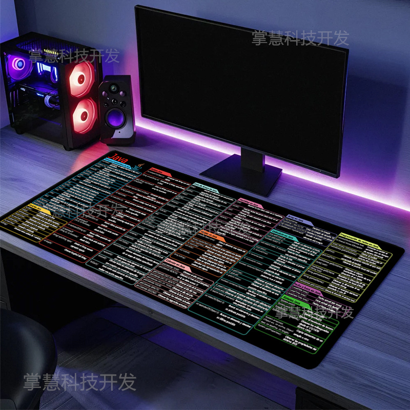 Tapis de souris de programmati - Desk Setup Carpet avis et prix