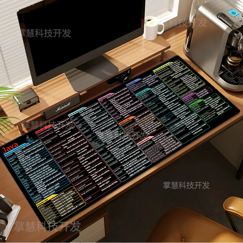 Tapis de souris de programmati - Desk Setup Carpet avis et prix