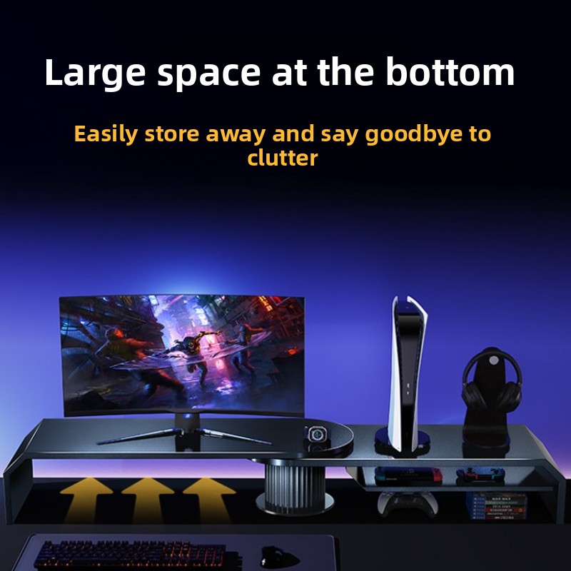 Support de bureau réglable et  - Desk Setup Monitor And Laptop avis et prix