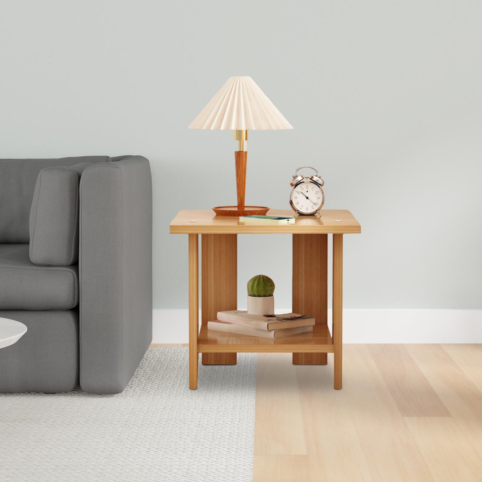 Table d'appoint Double couche  - Desk Setup Ideas avis et prix