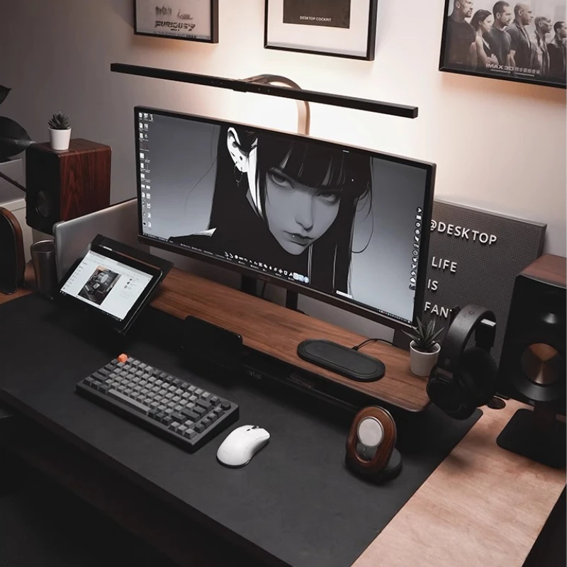 Support d'écran modulaire en n - Desk Setup Monitor And Laptop avis et prix