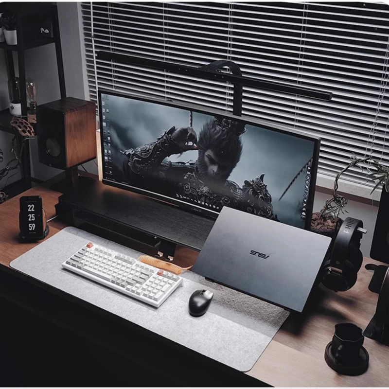 Support d'écran modulaire en n - Desk Setup Monitor And Laptop avis et prix