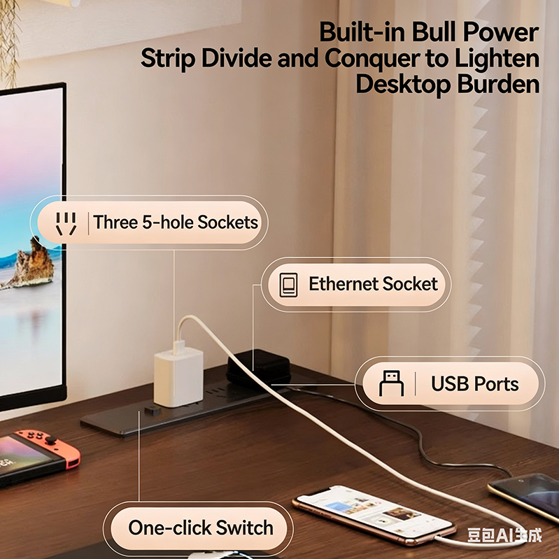 Bureau debout électrique moder - Setup Desk Monitor avis et prix