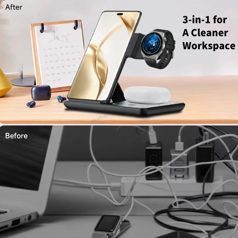 Support de bureau pliable sans - Desk Setup Apple avis et prix