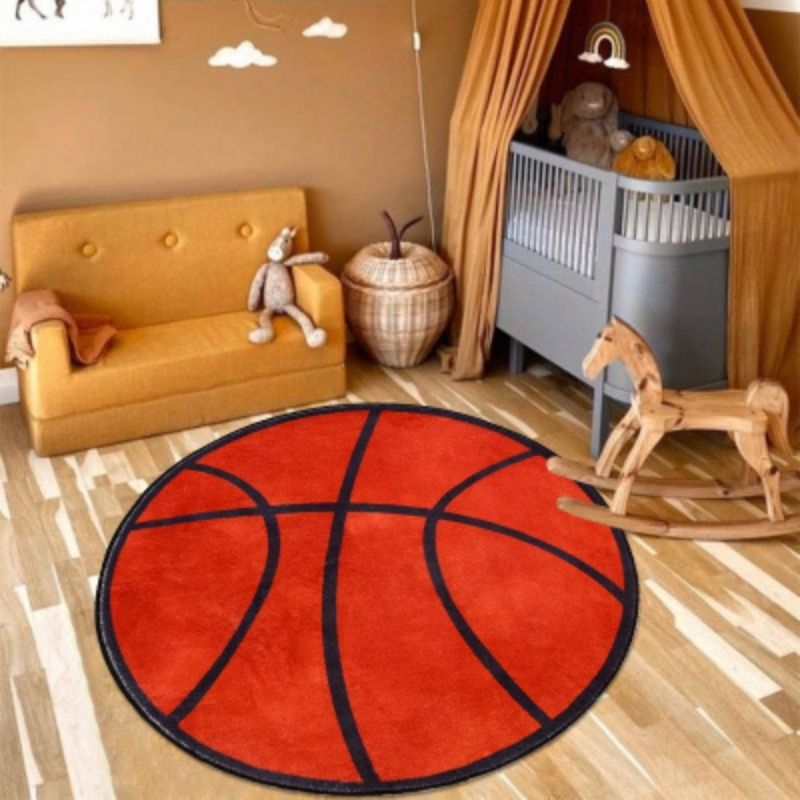 Tapis moelleux de Football pou - Desk Setup Girly avis et prix