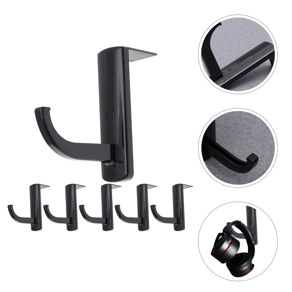 6 pièces de supports pour casq - Desk Setup Laptop And Pc avis et prix
