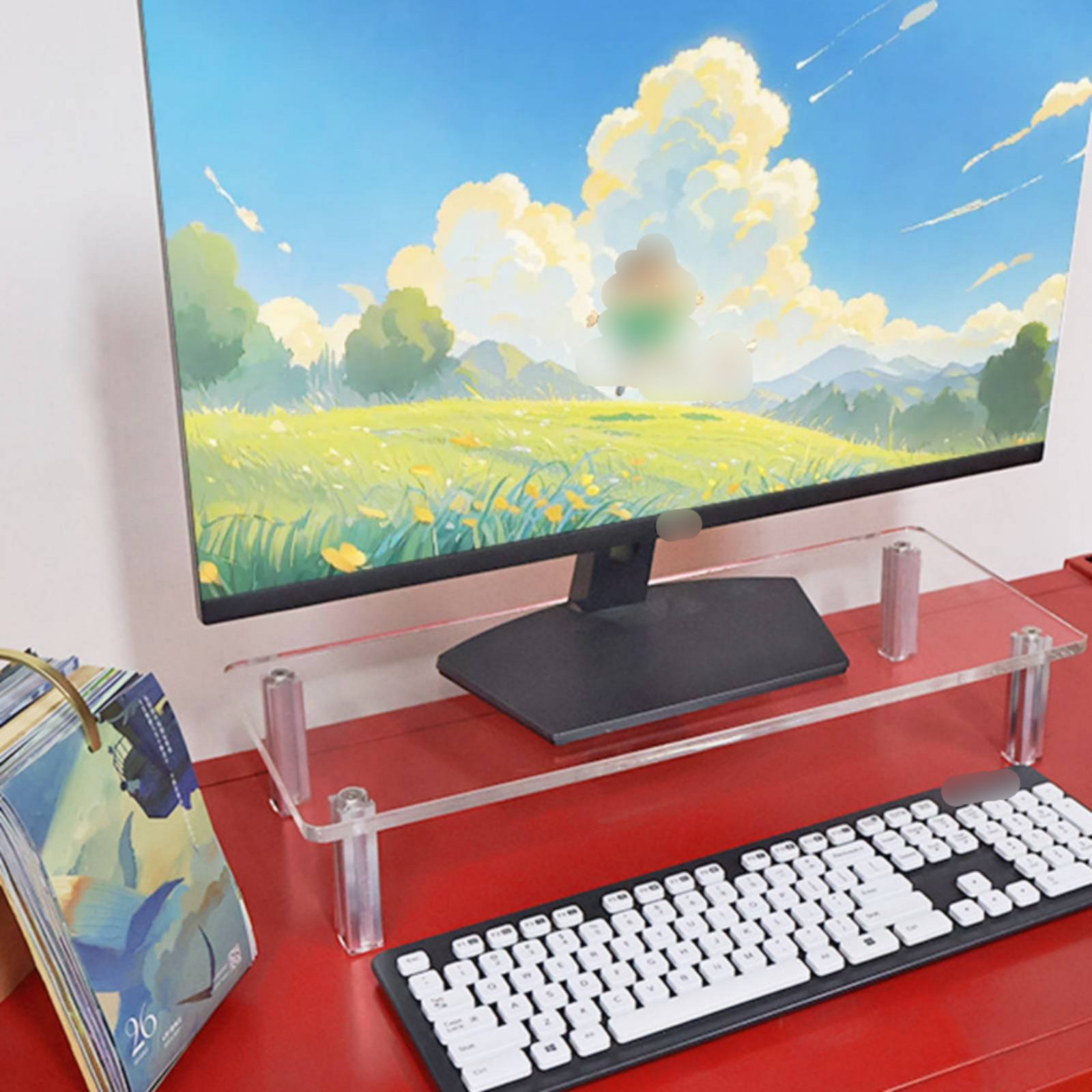 Support d'écran en acrylique t - Setup Desk Monitor avis et prix