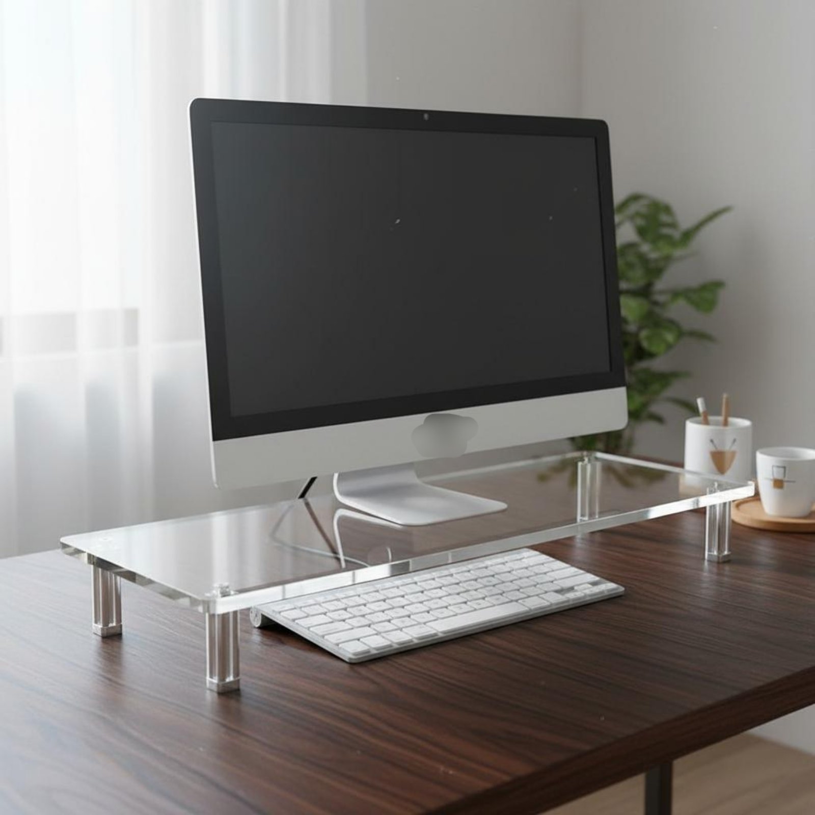 Support d'écran en acrylique t - Setup Desk Monitor avis et prix