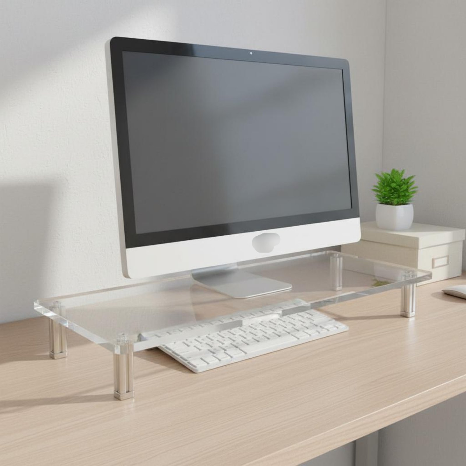 Support d'écran en acrylique t - Setup Desk Monitor avis et prix