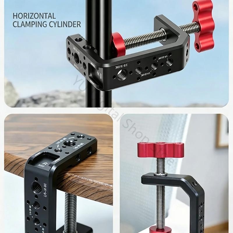 Super pince caméra en alliage  - Desk Setup Youtube avis et prix