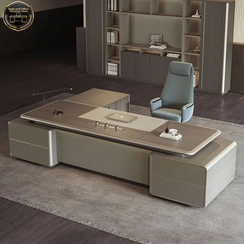 Table de jeu Boss Gaming L pou - Desk Setup Gaming And Work avis et prix