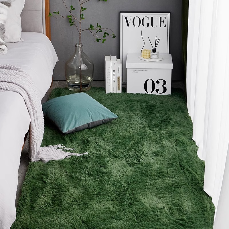Tapis vert luxueux pour chambr - Desk Setup Girly avis et prix