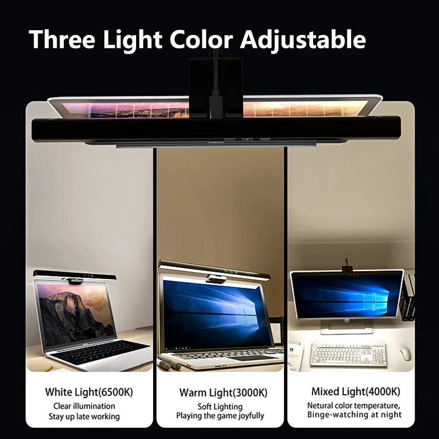 Lampe de lecture LED 33cm 50cm - Desk Setup No Computer avis et prix