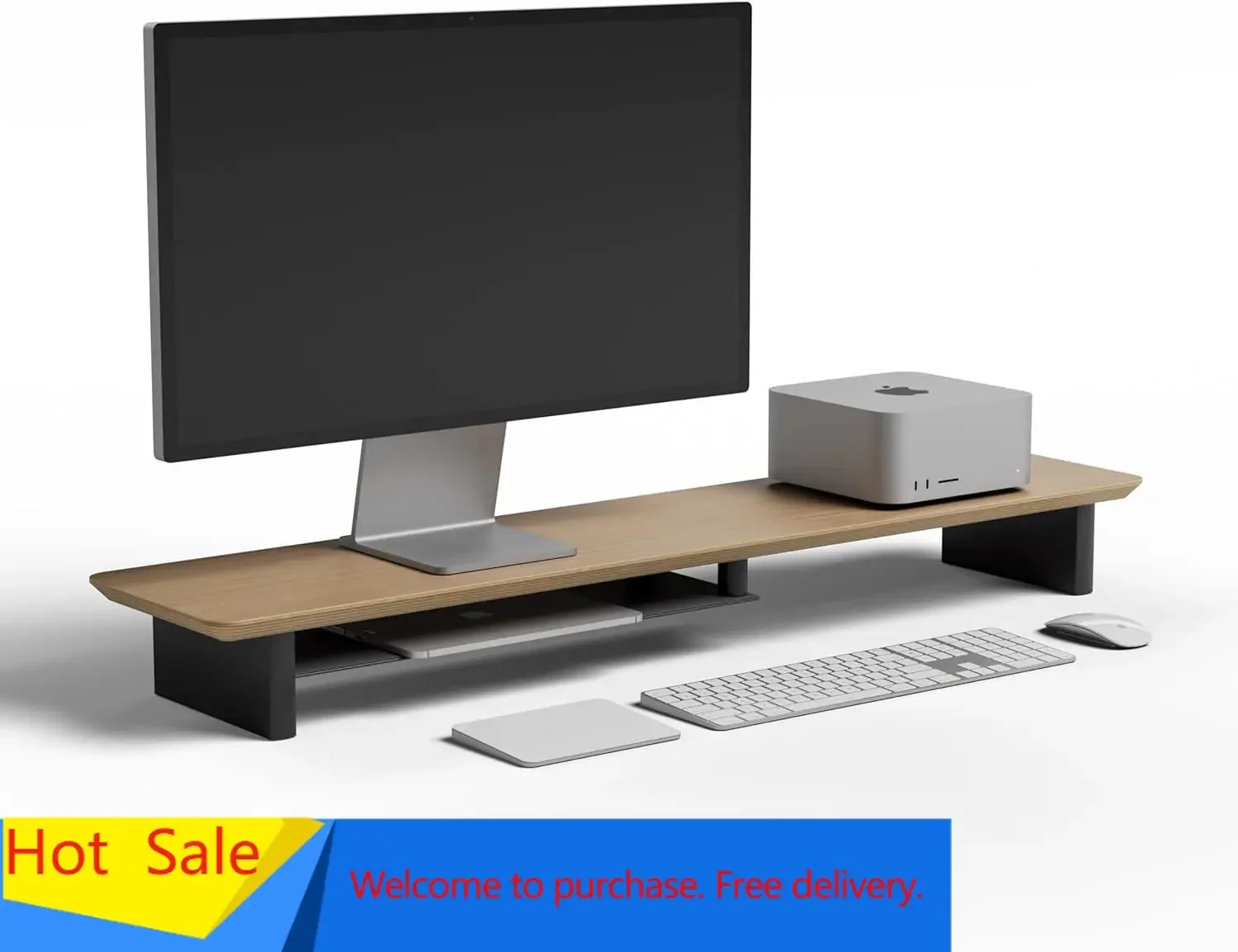 Configuration de bureau ergono - Setup Desk Monitor avis et prix