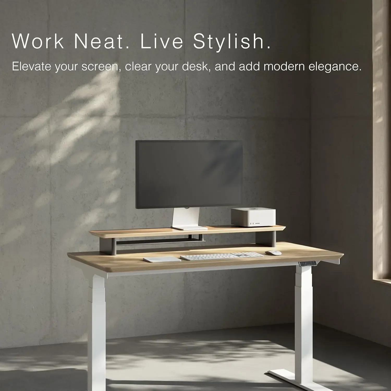 Configuration de bureau ergono - Setup Desk Monitor avis et prix