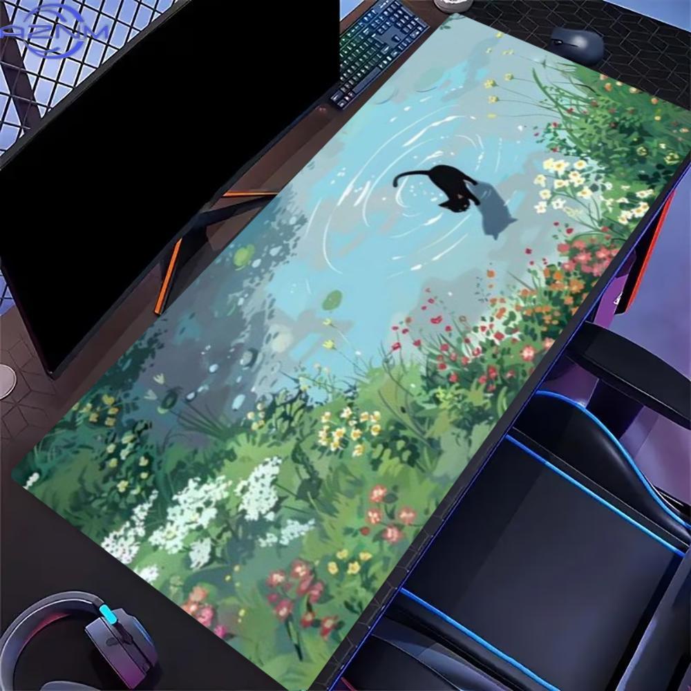 Grand tapis de souris de jeu f - Desk Setup Gaming And Work avis et prix