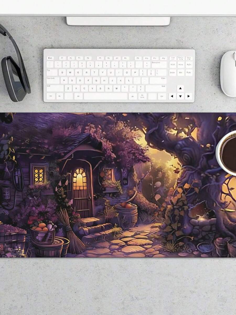Grand tapis de souris de jeu a - Desk Setup Gaming And Work avis et prix