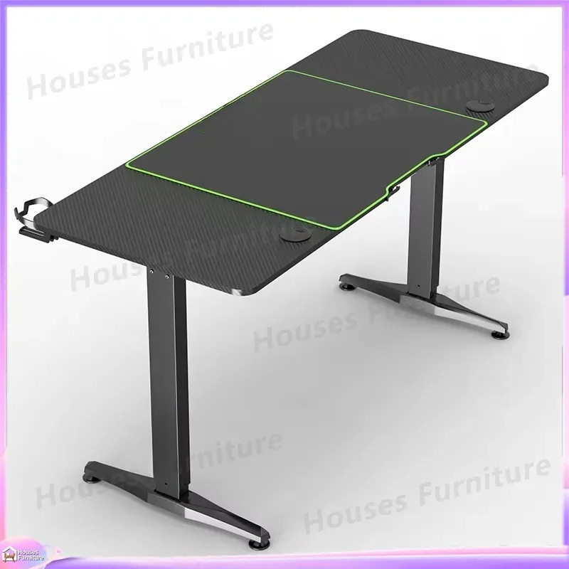 Grand bureau de jeu pour ordin - Desk Setup Laptop And Pc avis et prix