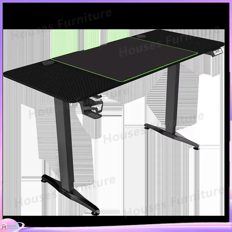 Grand bureau de jeu pour ordin - Desk Setup Laptop And Pc avis et prix