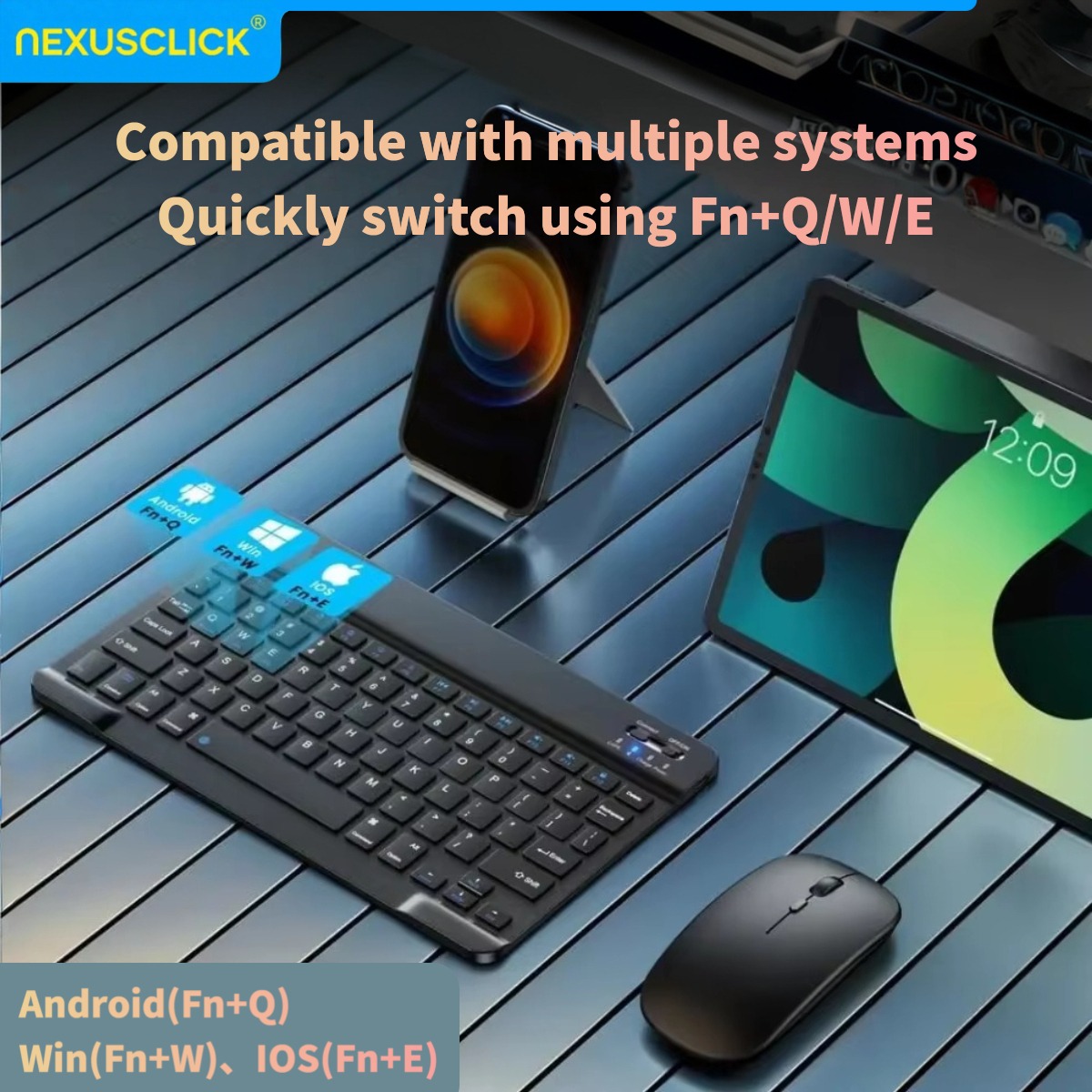 Clavier Bluetooth sans fil Nex - Desk Setup Ipad avis et prix