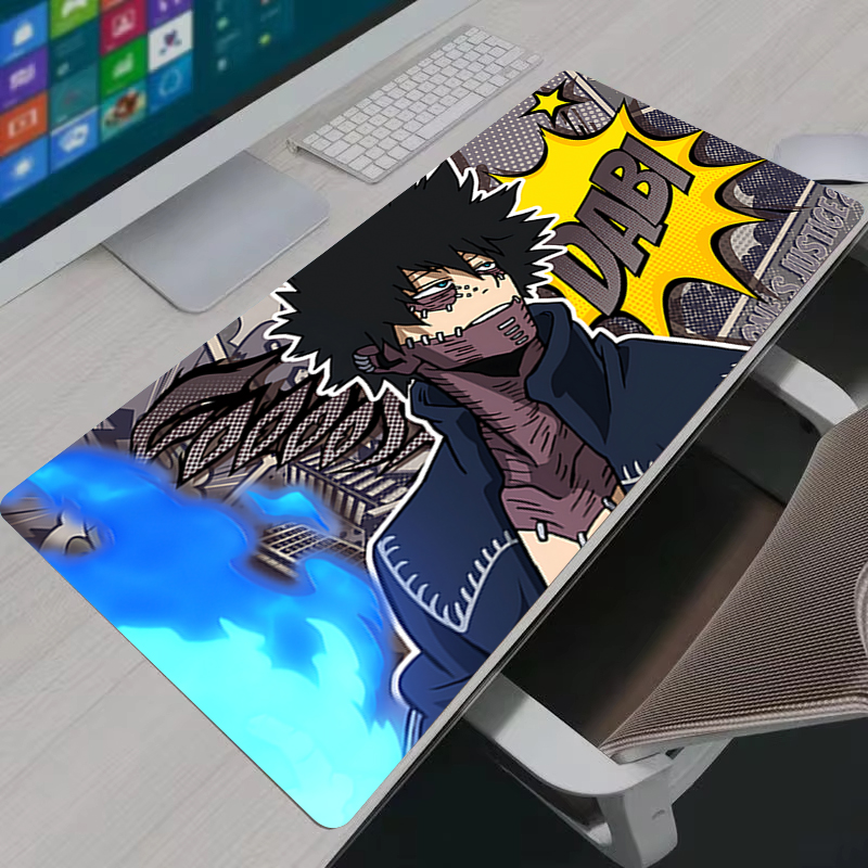 Tapis de souris Bakugou Katsuk - Desk Setup Carpet avis et prix