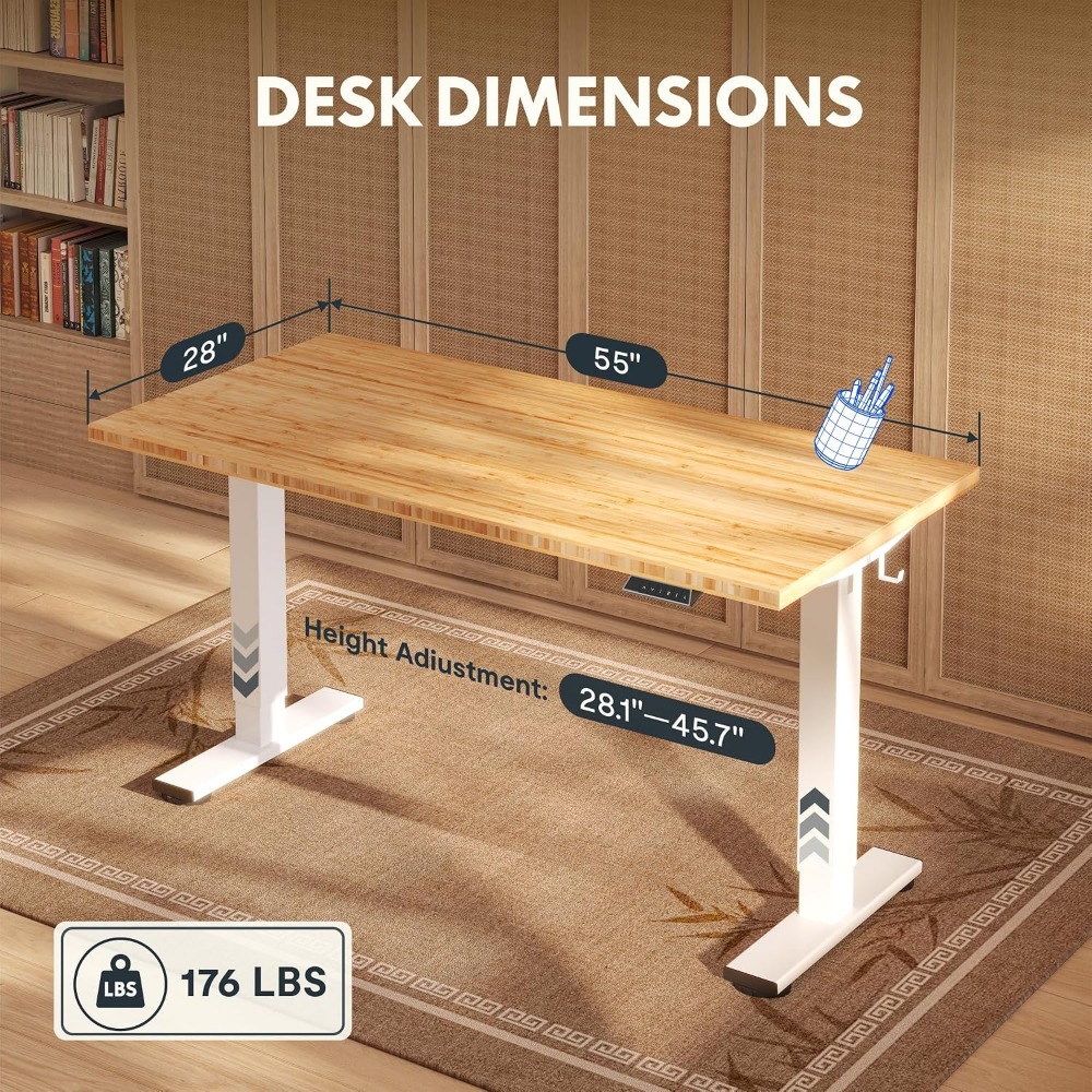 FLEXISPOT Bureau debout en bam - Setup Desk Monitor avis et prix