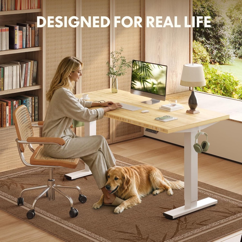 FLEXISPOT Bureau debout en bam - Setup Desk Monitor avis et prix