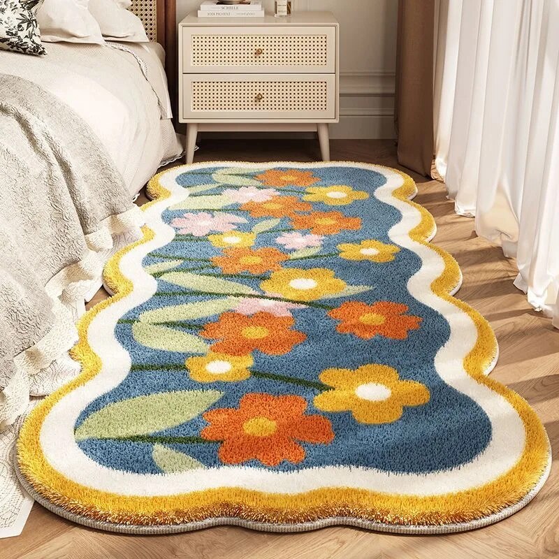 VIKmemorial-Tapis en cachemire - Desk Setup Girly avis et prix
