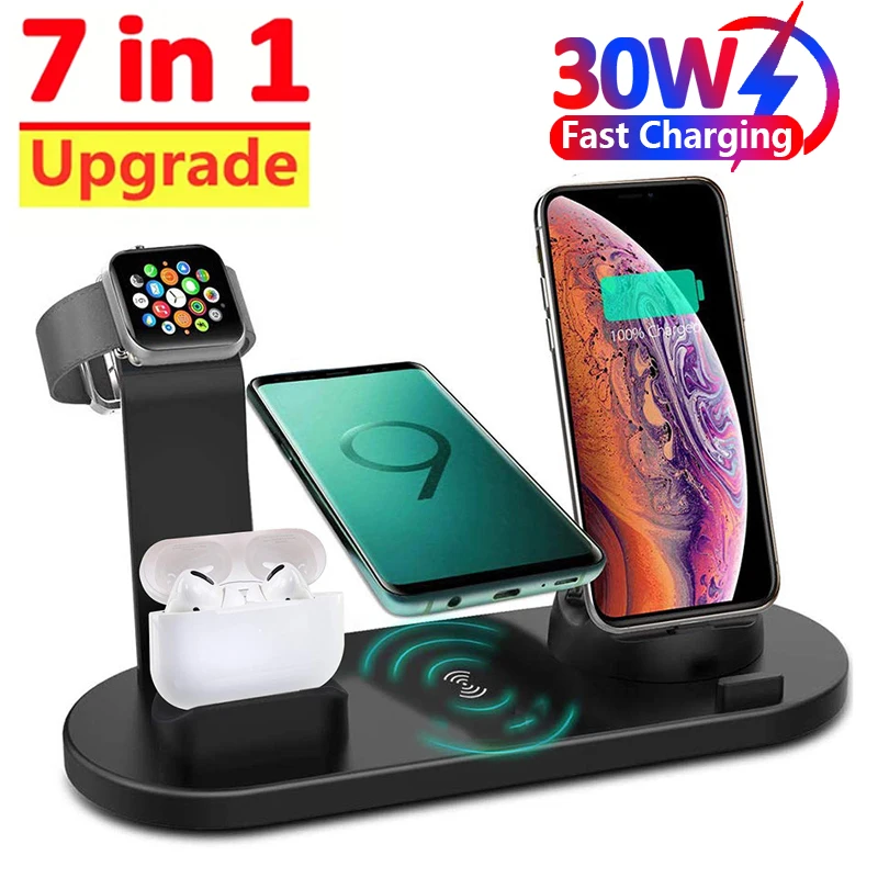 Support de chargeur sans fil 7 - Desk Setup Apple avis et prix