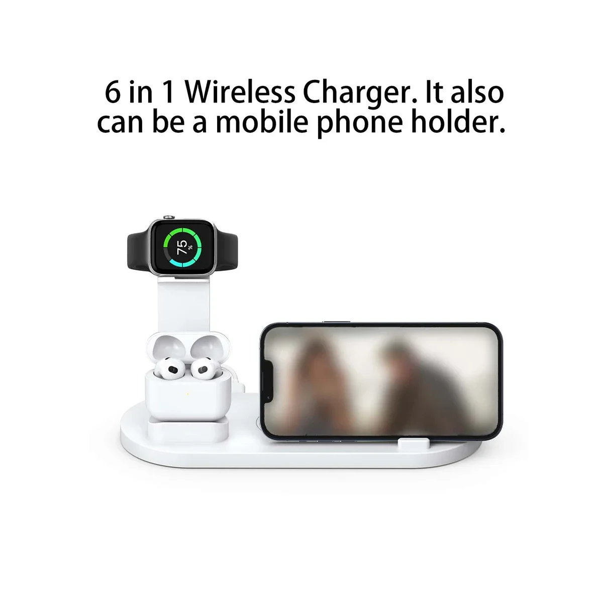 Support de chargeur sans fil 7 - Desk Setup Apple avis et prix