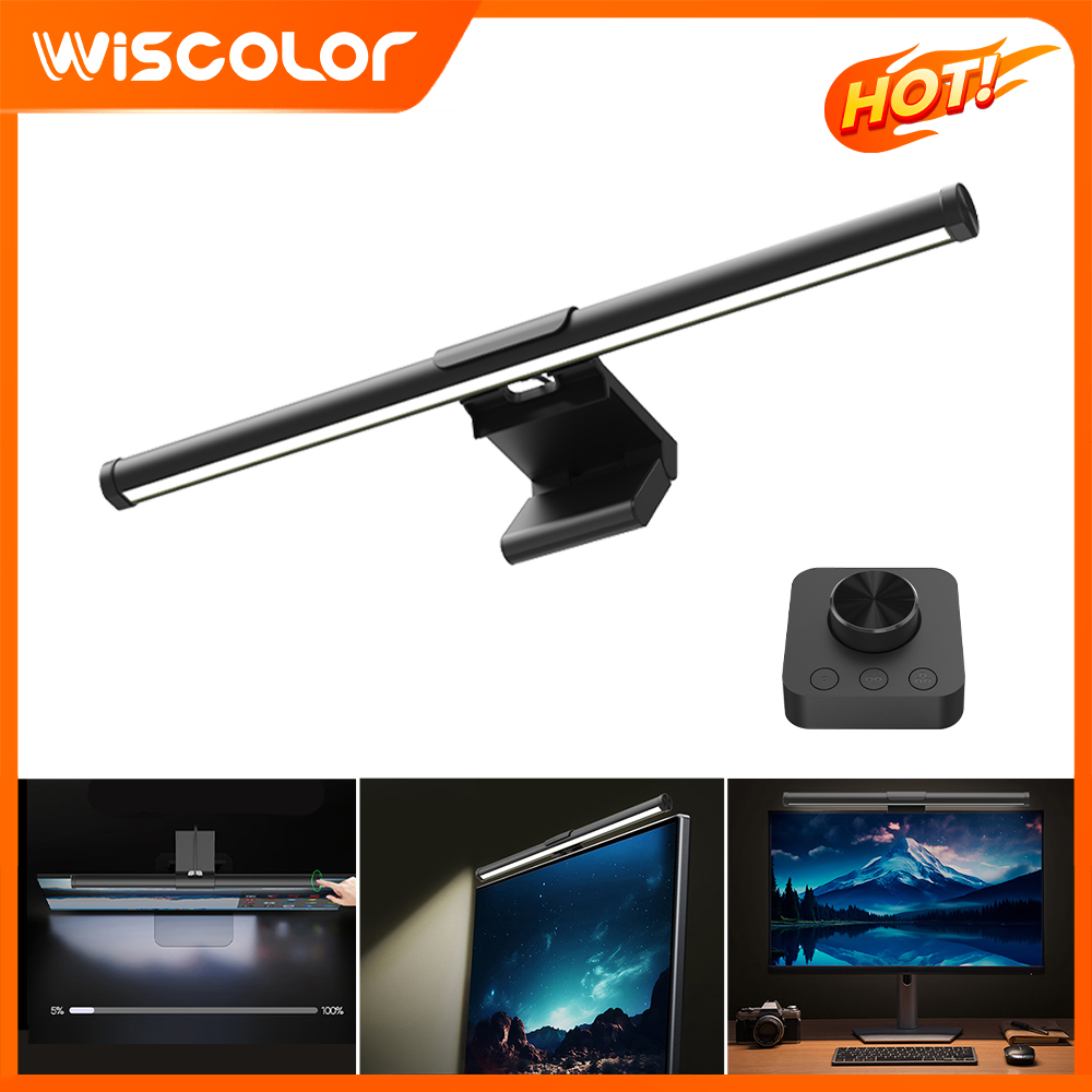 Barre lumineuse LED RGB intell - Setup Desk Monitor avis et prix