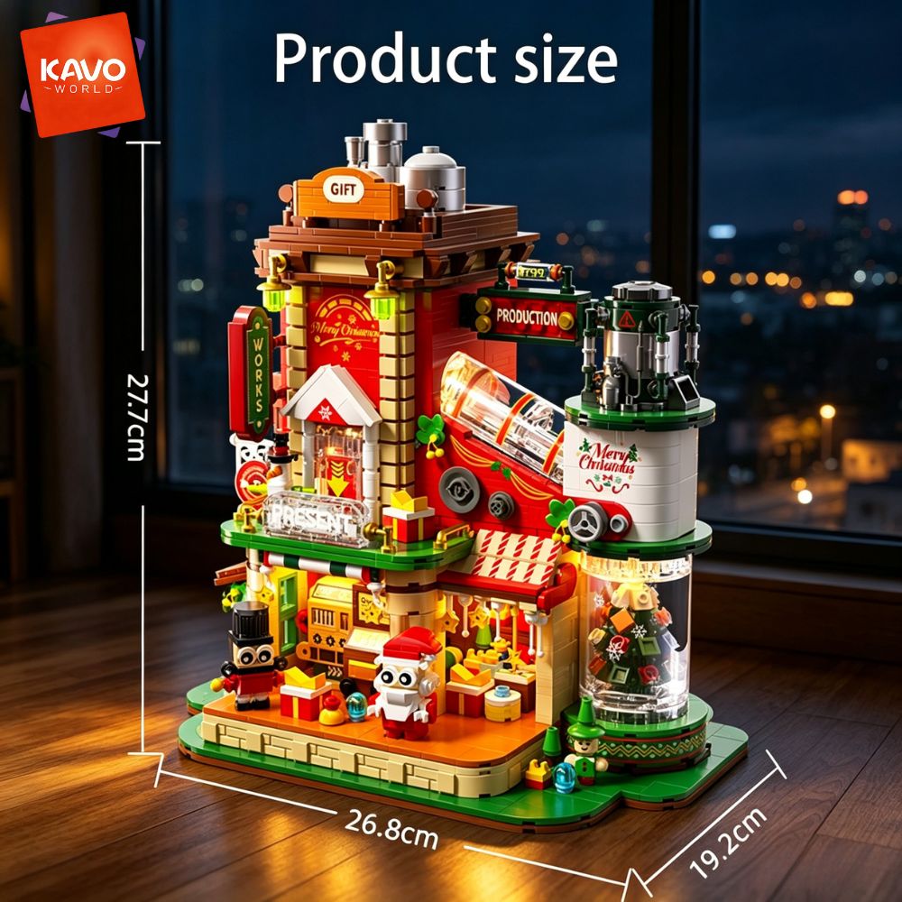 KAVOWORLD 2775 pièces, jouet d - Desk Setup Enthusiast avis et prix