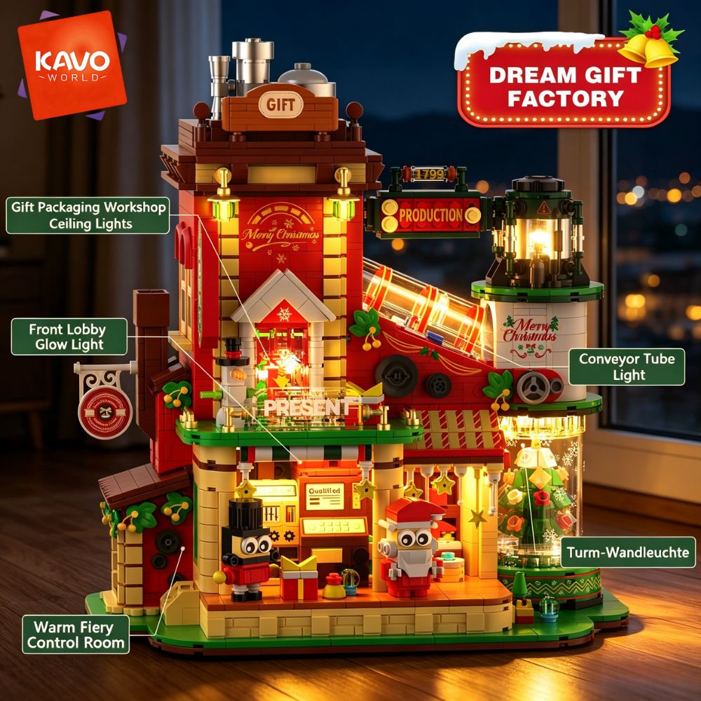 KAVOWORLD 2775 pièces, jouet d - Desk Setup Enthusiast avis et prix