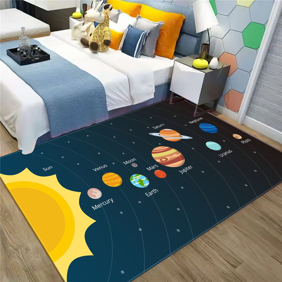 Tapis antidérapant pour chambr - Desk Setup Girly avis et prix