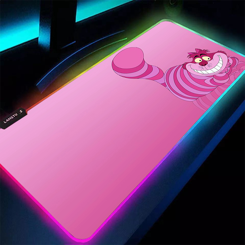 Grand tapis de souris RGB A-Al - Desk Setup Ideas avis et prix