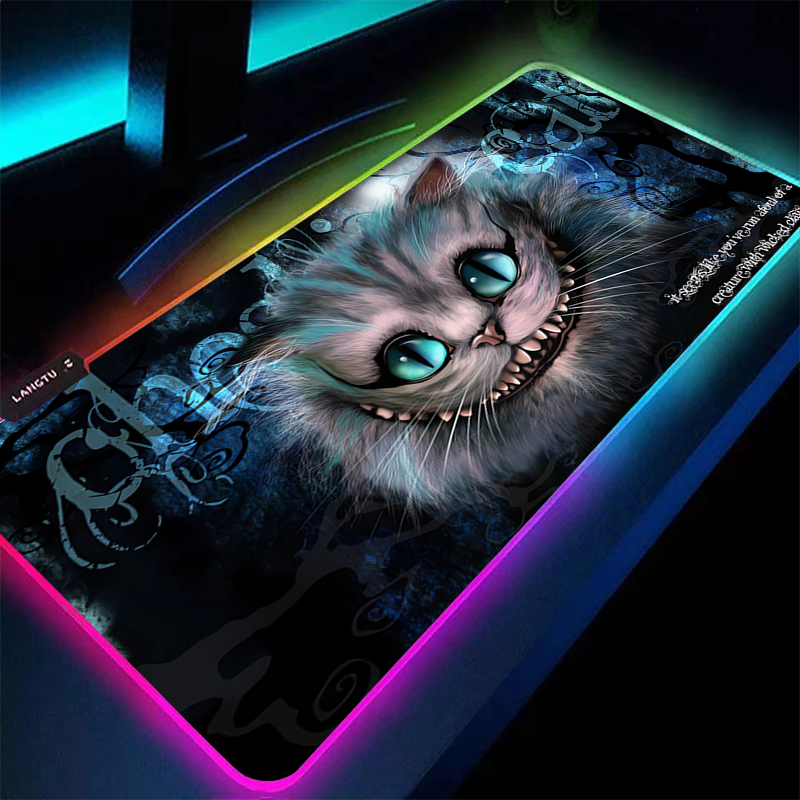 Grand tapis de souris RGB A-Al - Desk Setup Ideas avis et prix