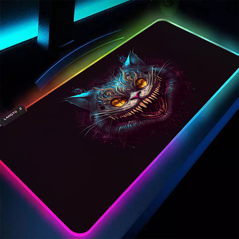 Grand tapis de souris RGB A-Al - Desk Setup Ideas avis et prix